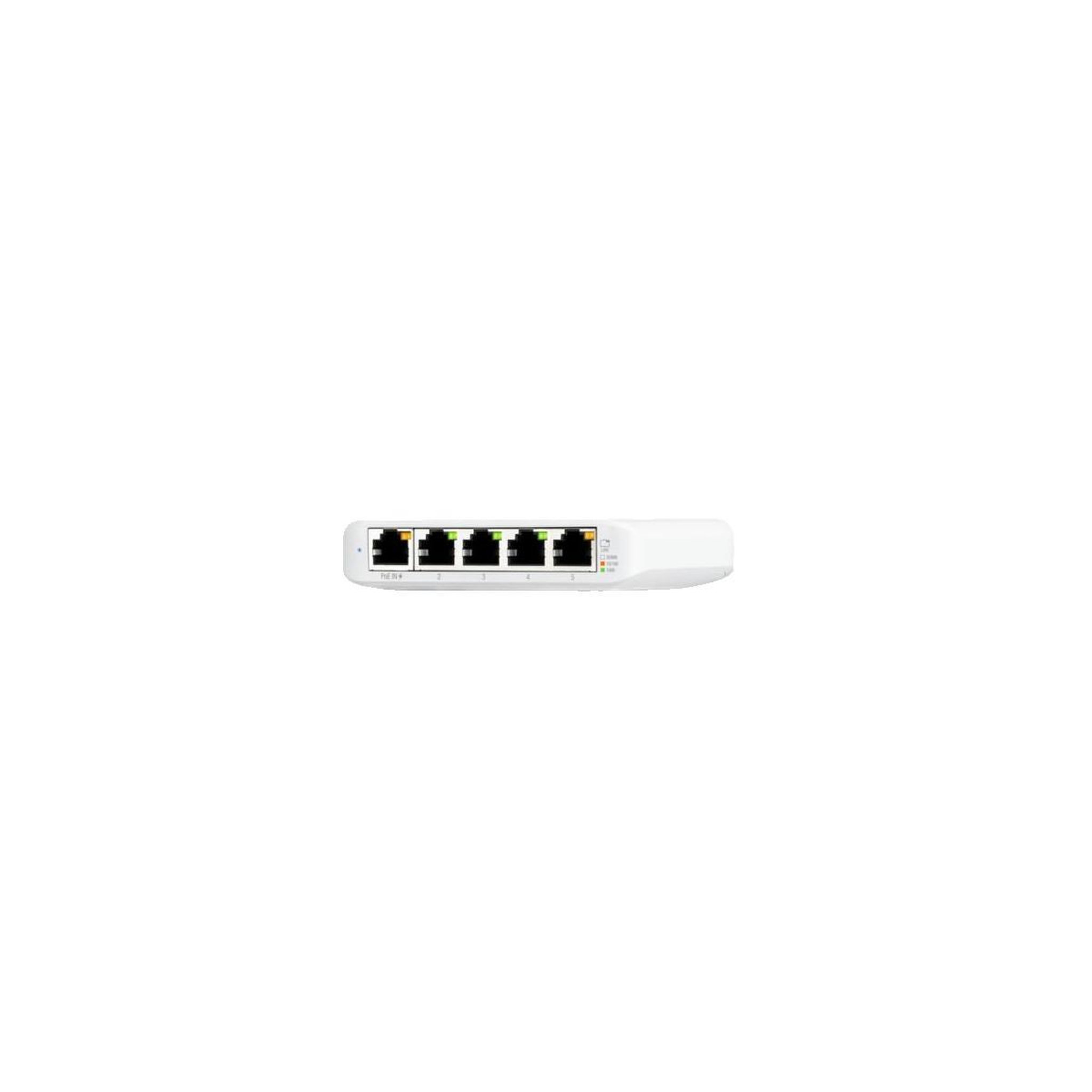 Voir la diapositive 2 : UBIQUITI Commutateur Ubiquiti UniFi Switch USW Flex Mini 5 ports Gigabit Ethernet