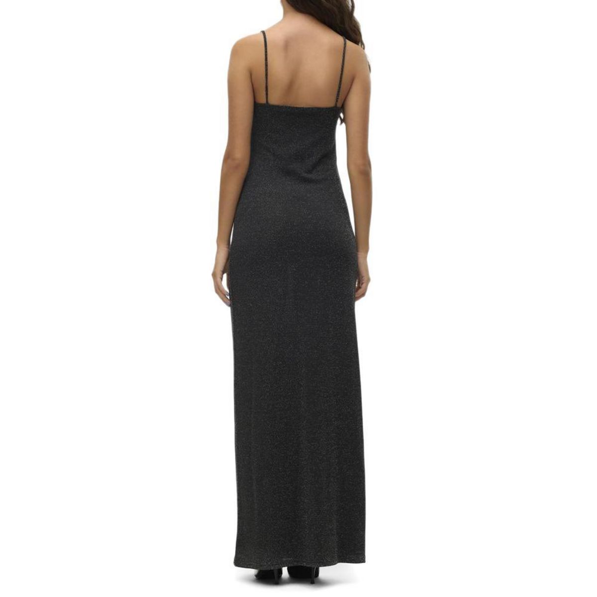 Vero Moda Robe Moulante /Argenté Femme Vero Moda Kanva Ankle