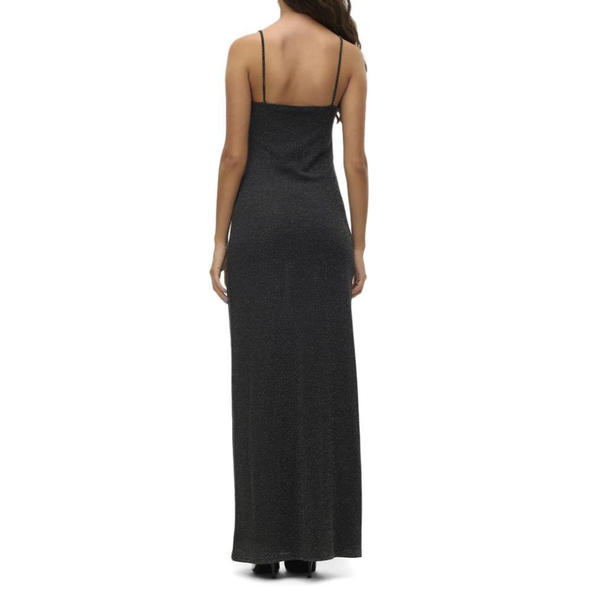 Vero Moda Robe Moulante /Argenté Femme Vero Moda Kanva Ankle