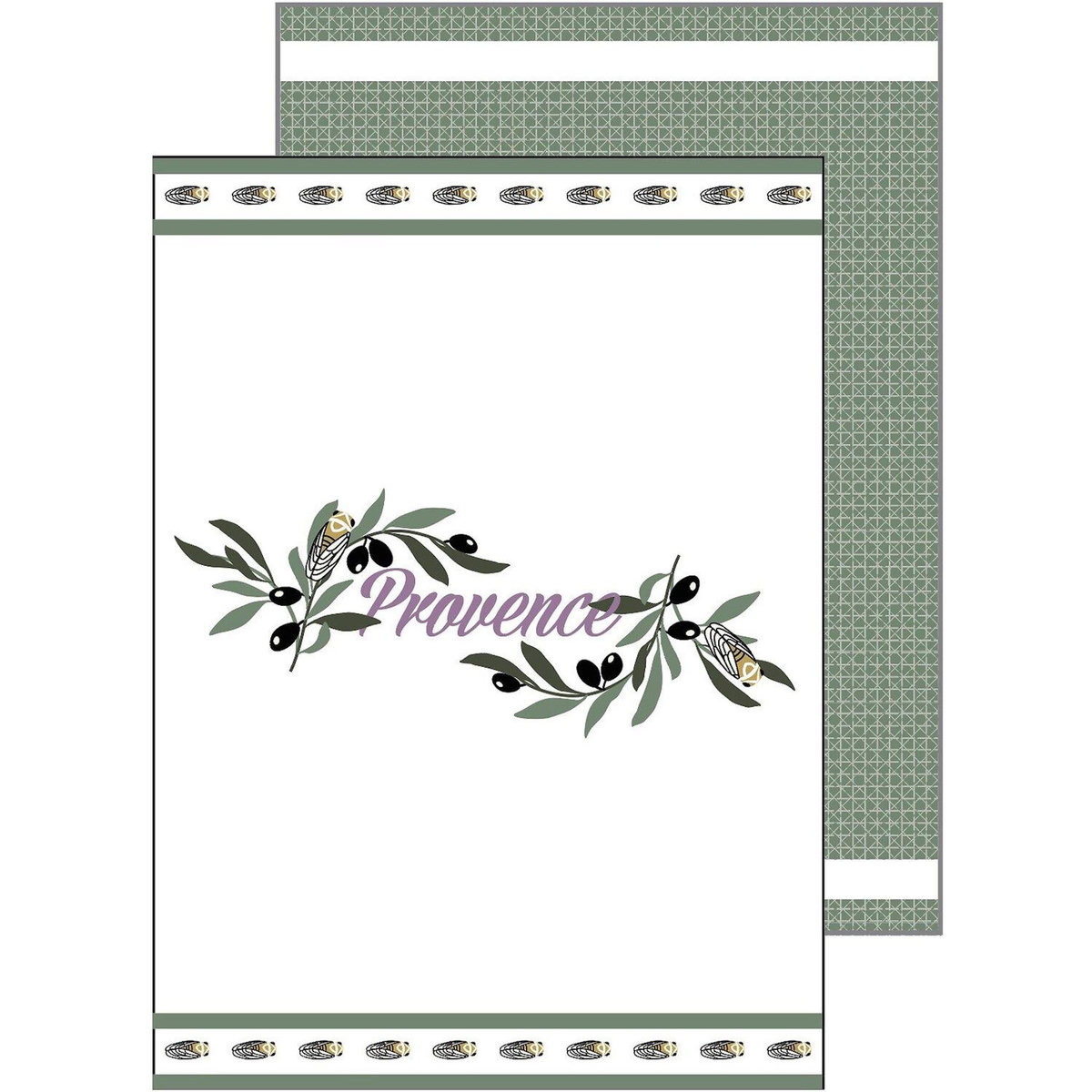 Les Ateliers du Linge Torchons 100% coton