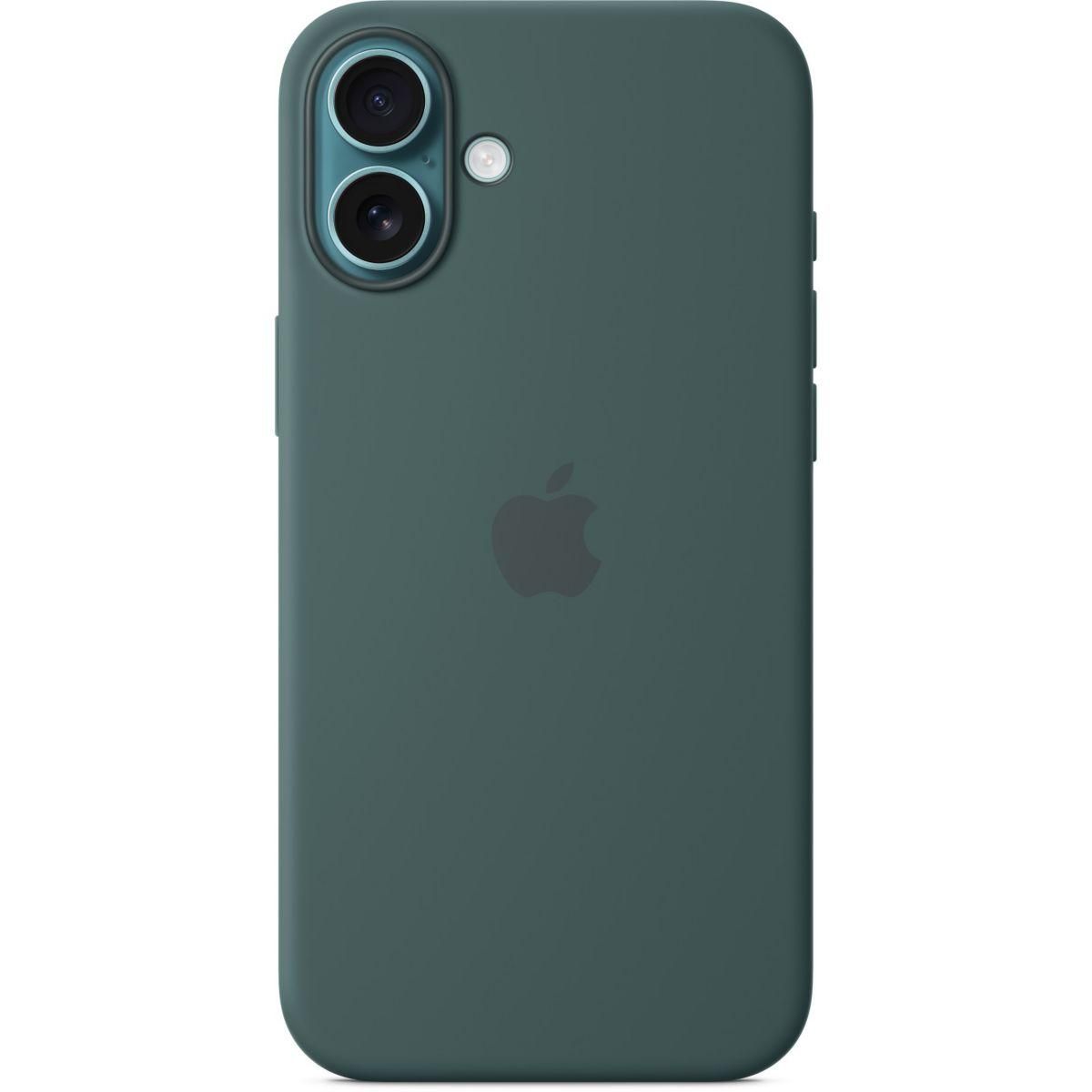 APPLE Coque iPhone 16 Plus MagSae Vert lacustre