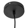 Voir la diapositive 3 : ATMOSPHERA Lampe Suspension Design  Jily  48cm Beige
