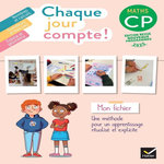 MATHS CP. FICHIER DE L'ELEVE, EDITION 2025, Negrel-Lion Pauline
