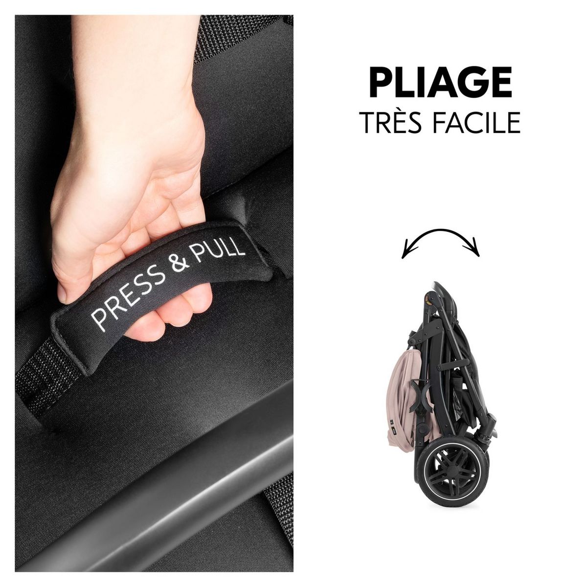 HAUCK Poussette citadine Rapid 4D