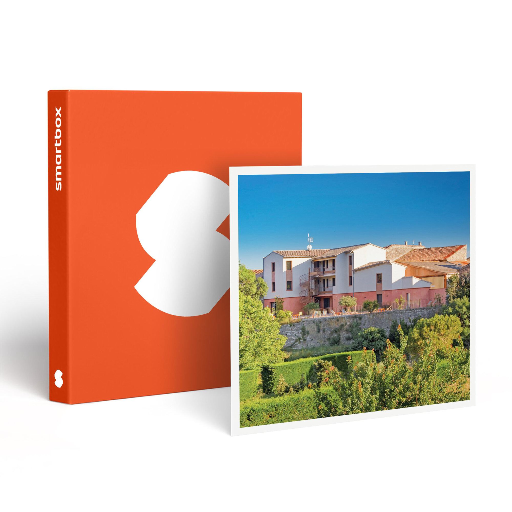 Smartbox 2 jours au soleil en famille dans un hôtel avec piscine près de carcassonne - coffret cadeau séjour