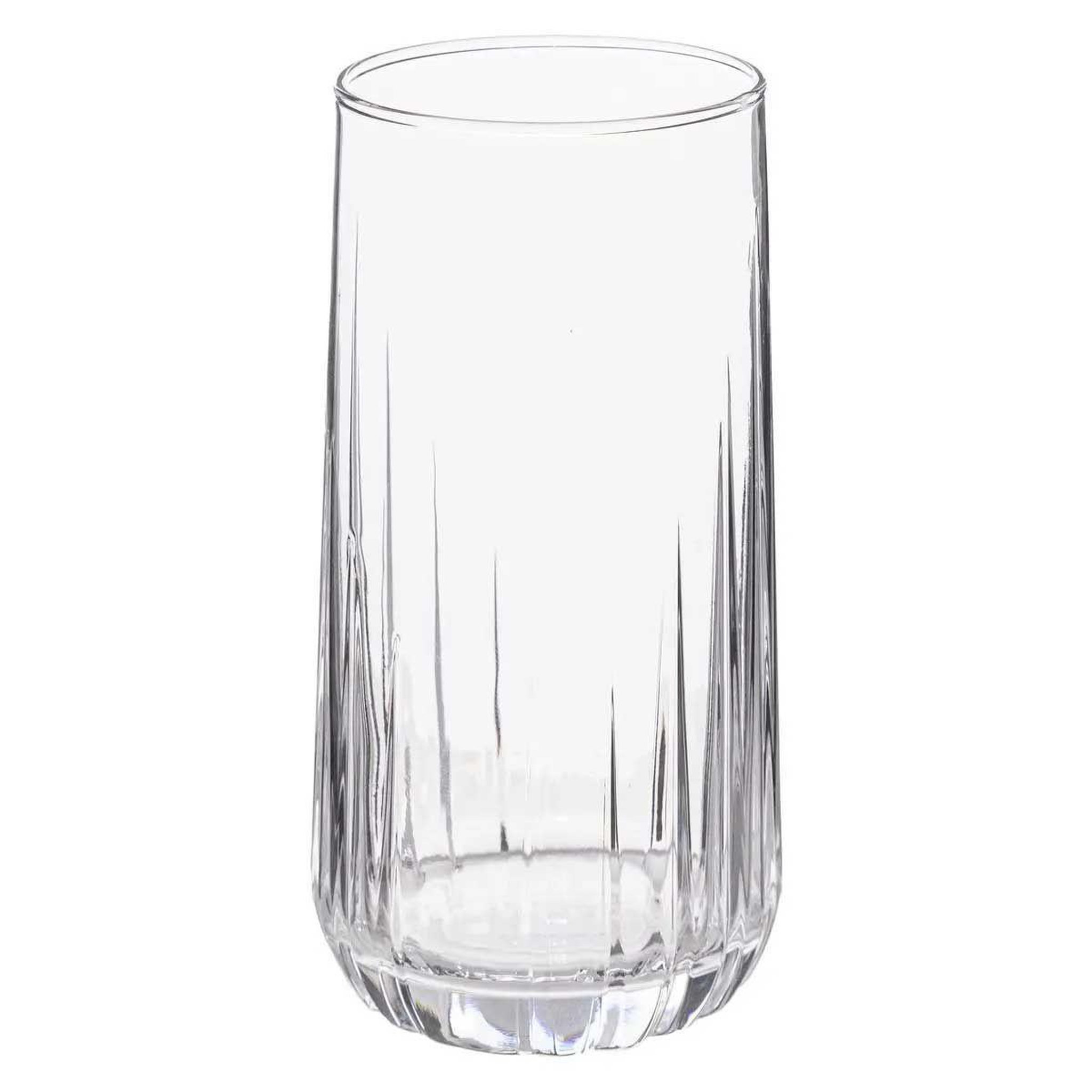 Voir la diapositive 2 : SECRET DE GOURMET Lot de 6 verres à eau  diego  36cl transparent