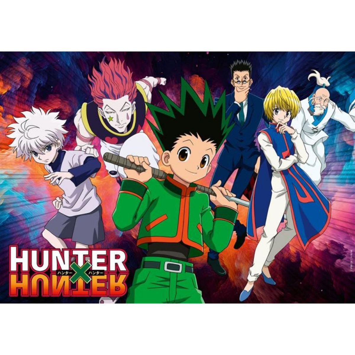 RAVENSBURGER Puzzle 1000 pièces Ravensburger Hunter x Hunter