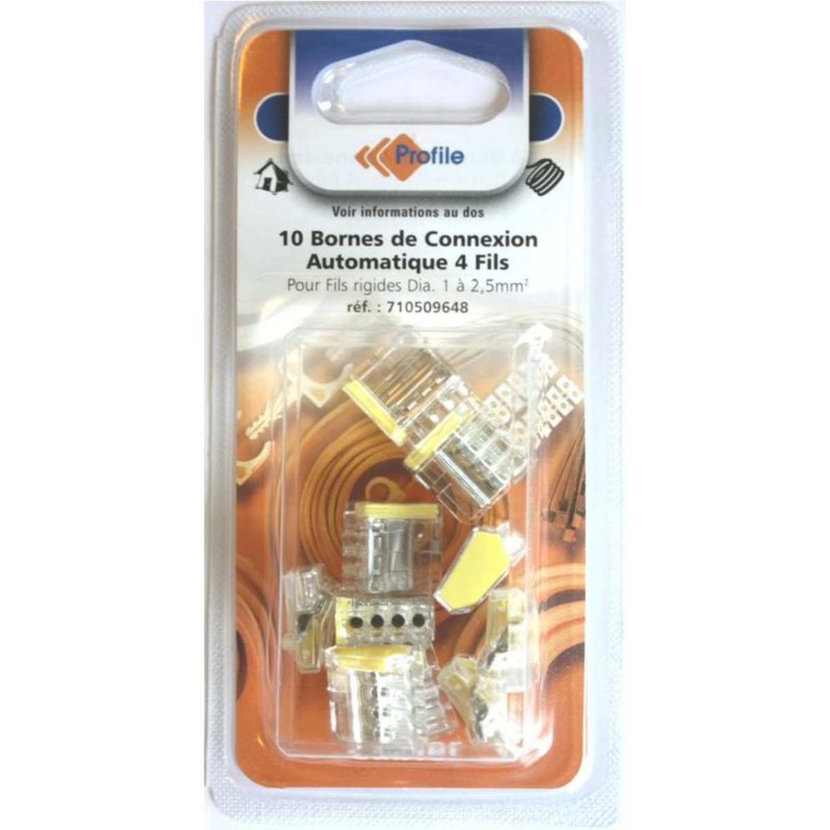 Profile 10 bornes automatiques 4 fils