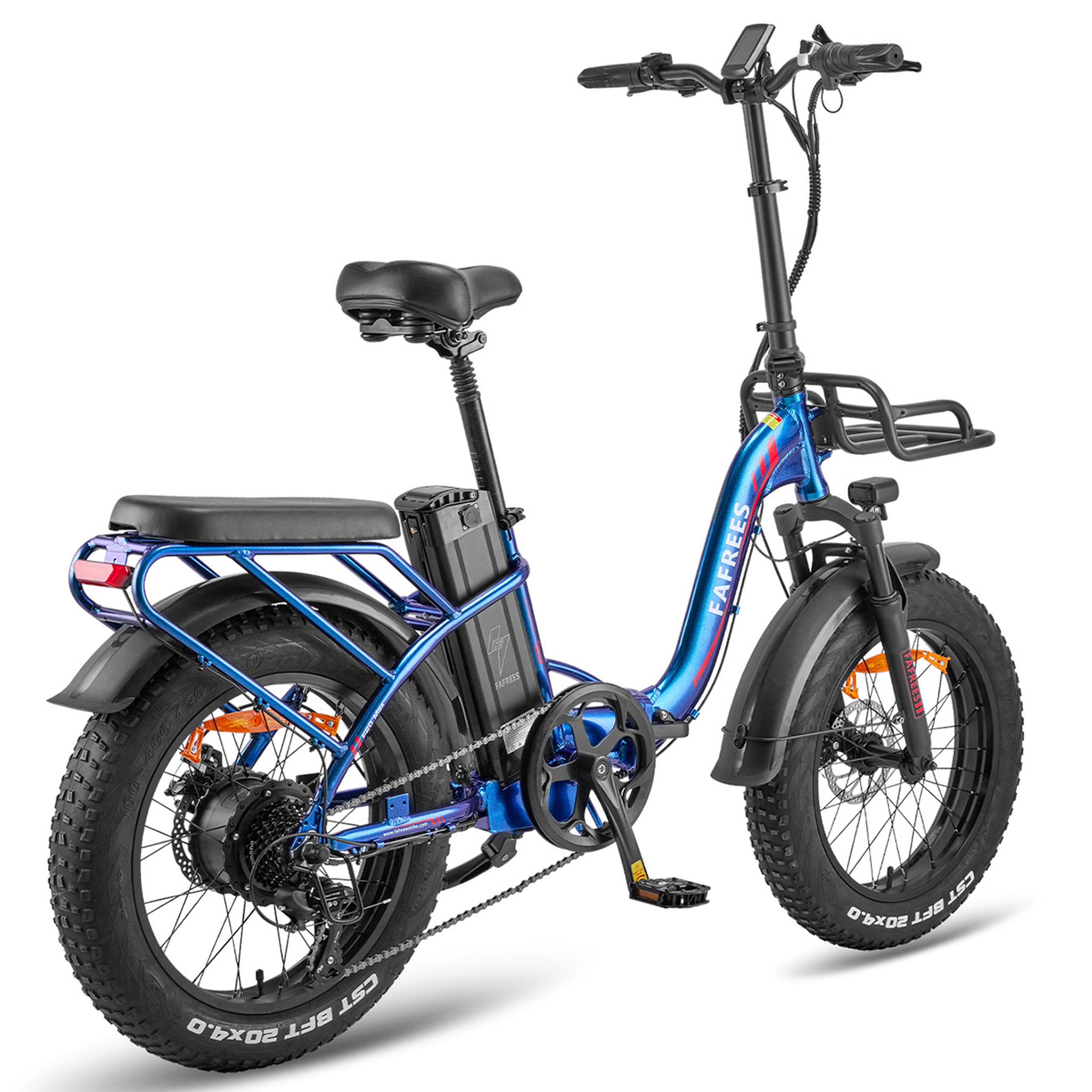 Voir la diapositive 5 : FAFREES Vélo électrique urbain pliable fafrees f20 max
