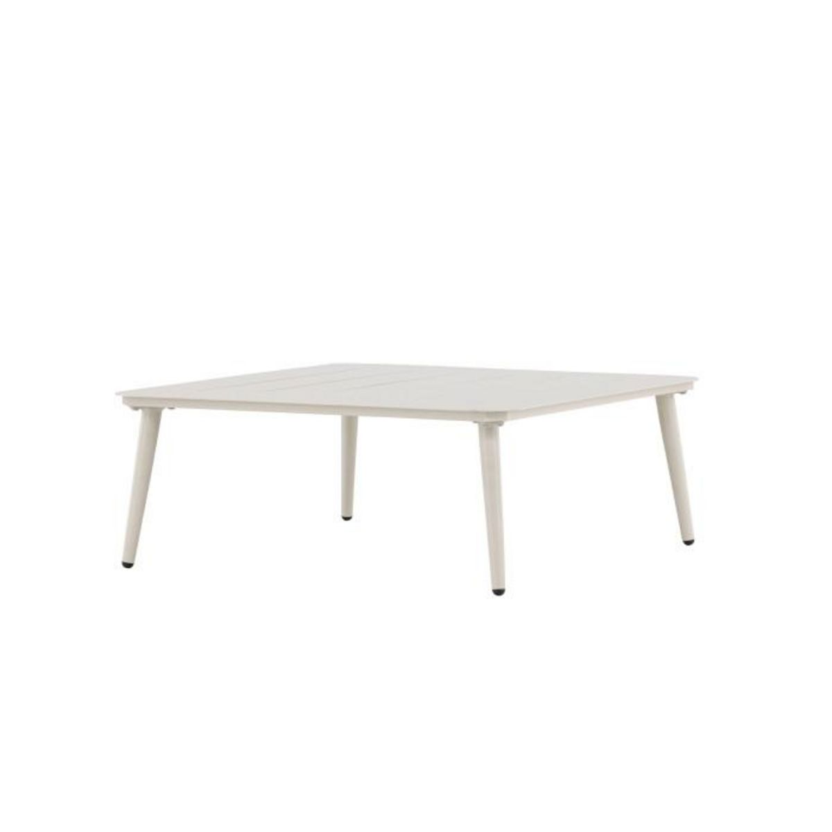 Paris Prix Table Basse de Jardin  Lina  90cm Beige