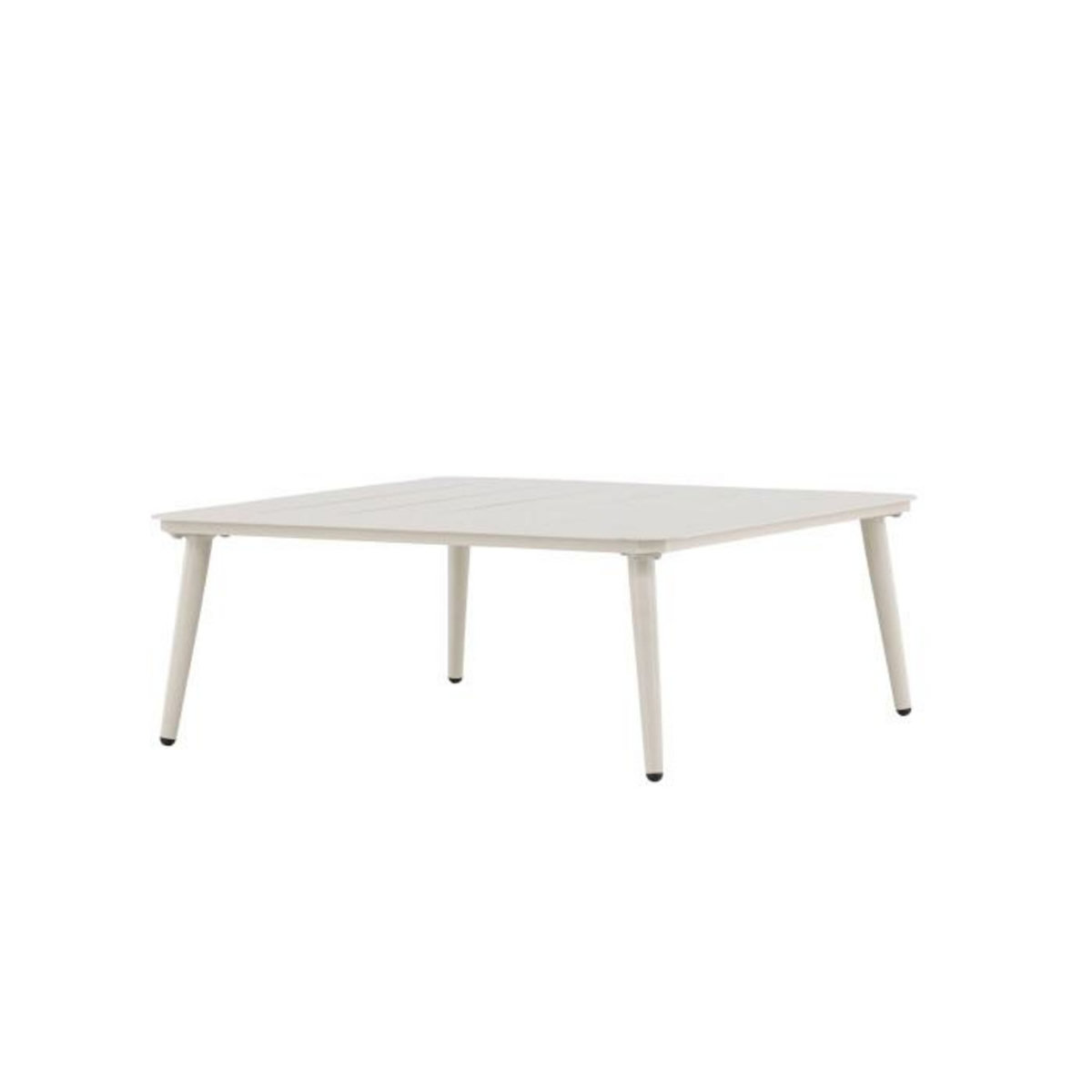 Paris Prix Table Basse de Jardin  Lina  90cm Beige