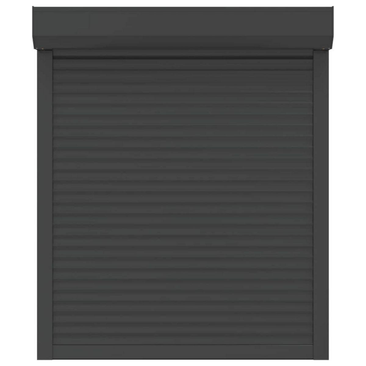 VIDAXL Volet roulant aluminium 100x120 cm anthracite