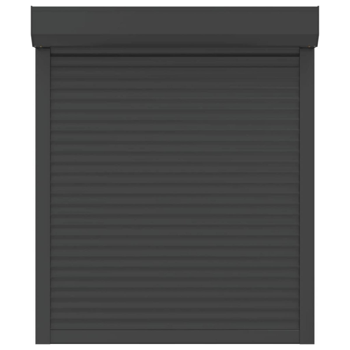 VIDAXL Volet roulant aluminium 100x120 cm anthracite