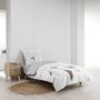 Voir la diapositive 3 : Douceur d'Intérieur Housse de couette 140x200 + 1 taie HAPPY DREAM 100% coton