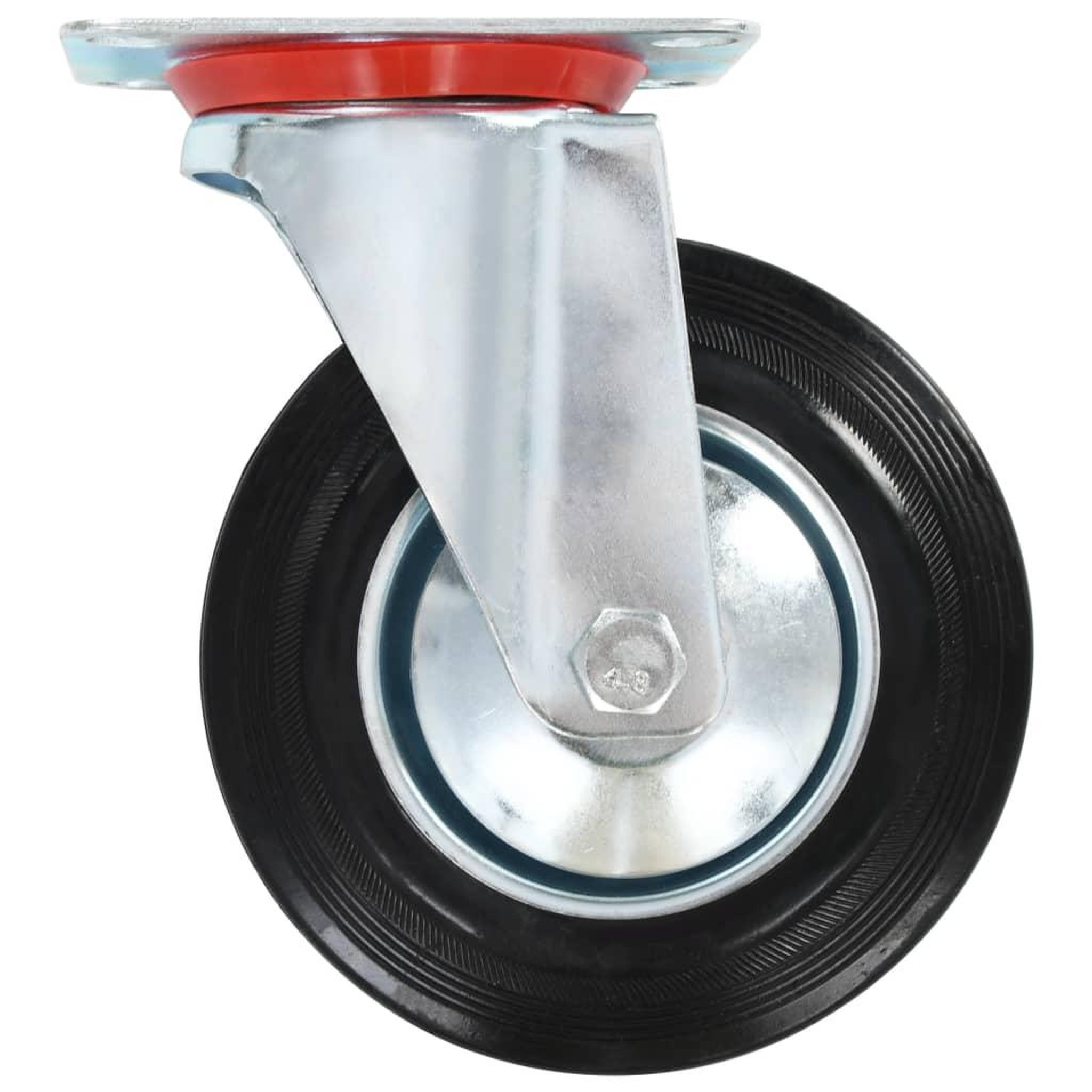 Voir la diapositive 4 : VIDAXL 12 pcs Roulettes pivotantes 160 mm