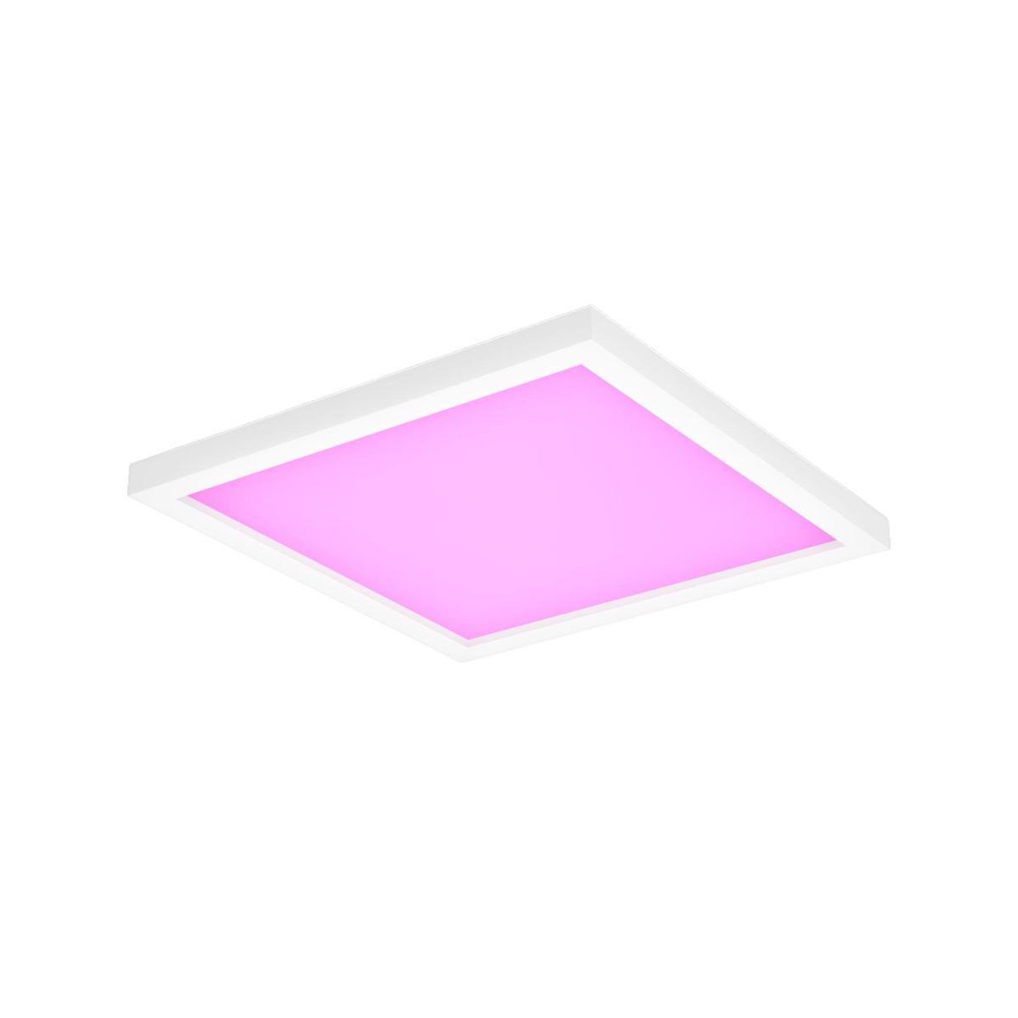 Signo Plafonnier LED intelligent Philips Hue White and Color Ambiance Surimu blanc