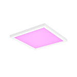 Signo Plafonnier LED intelligent Philips Hue White and Color Ambiance Surimu blanc