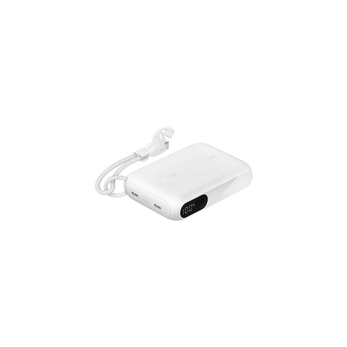 Belkin Belkin BPB027HQWH banque d'alimentation électrique 10000 mAh Blanc