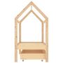 Voir la diapositive 4 : VIDAXL Cadre de lit d'enfant avec tiroir Bois de pin massif 70x140 cm