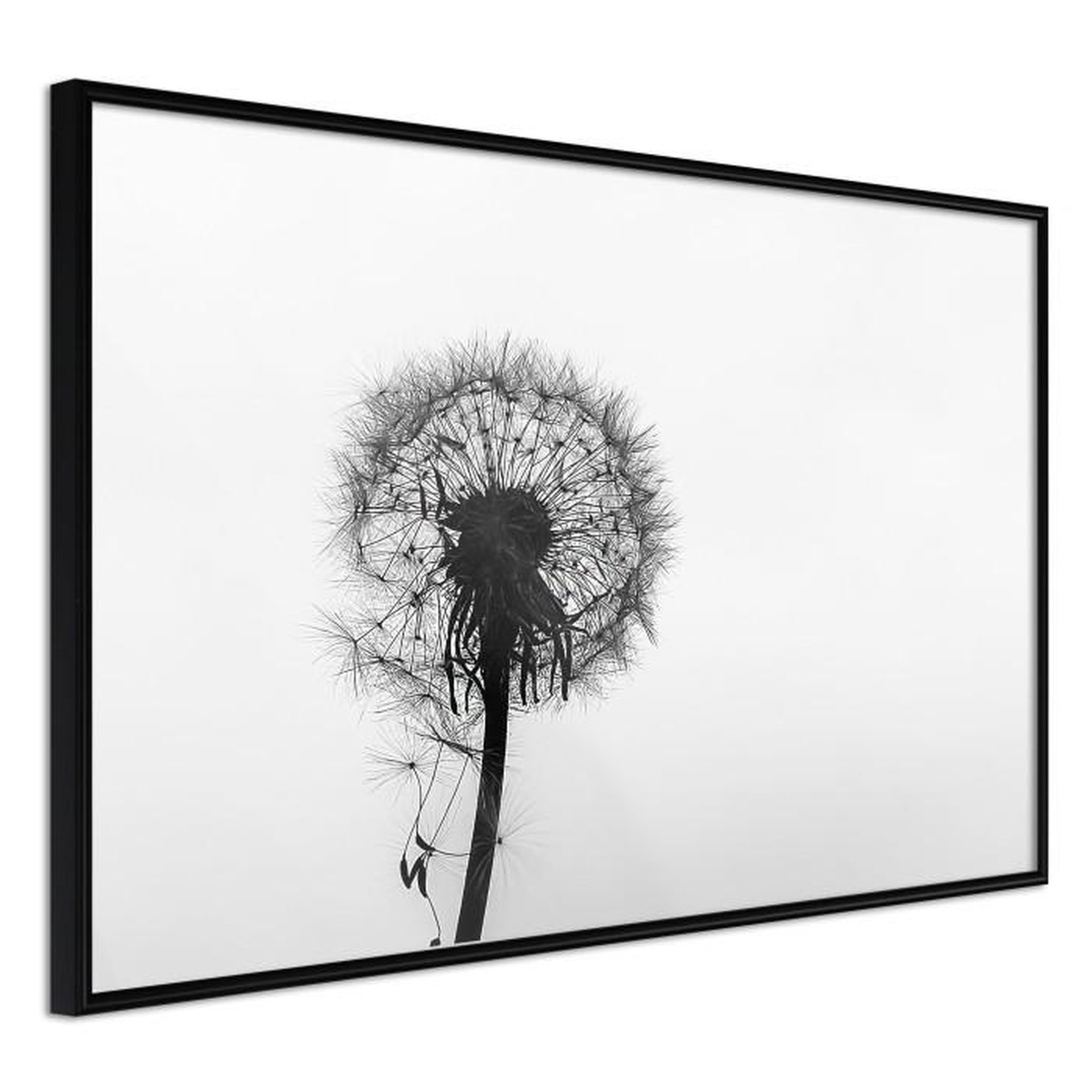 Paris Prix Affiche Murale Encadrée  Waiting for the Wind. Coloris disponibles : Noir, Jaune