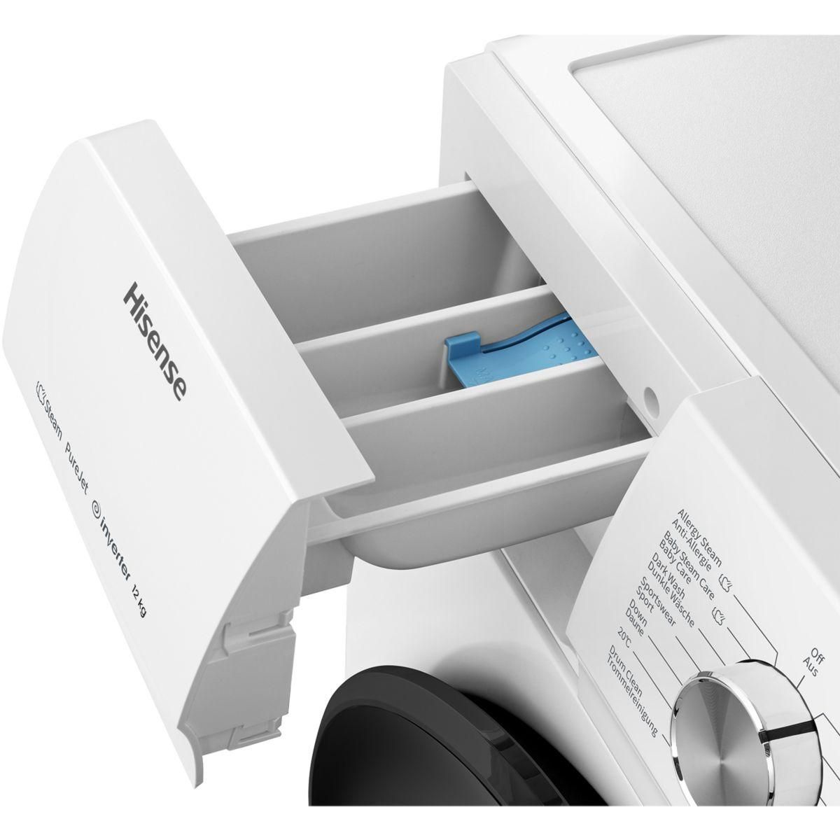 Hisense Lave linge hublot WFQA1214EVJM