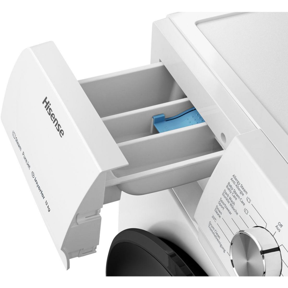 Hisense Lave linge hublot WFQA1214EVJM