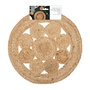 Voir la diapositive 3 : Paris Prix Set de Table Rond Déco  Jute Ajouré  35cm Naturel