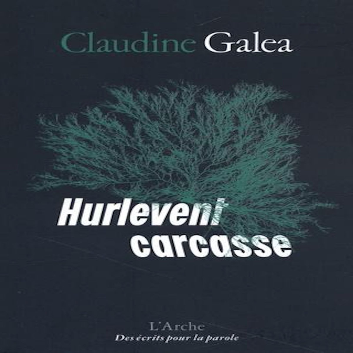 HURLEVENT CARCASSE, Galéa Claudine