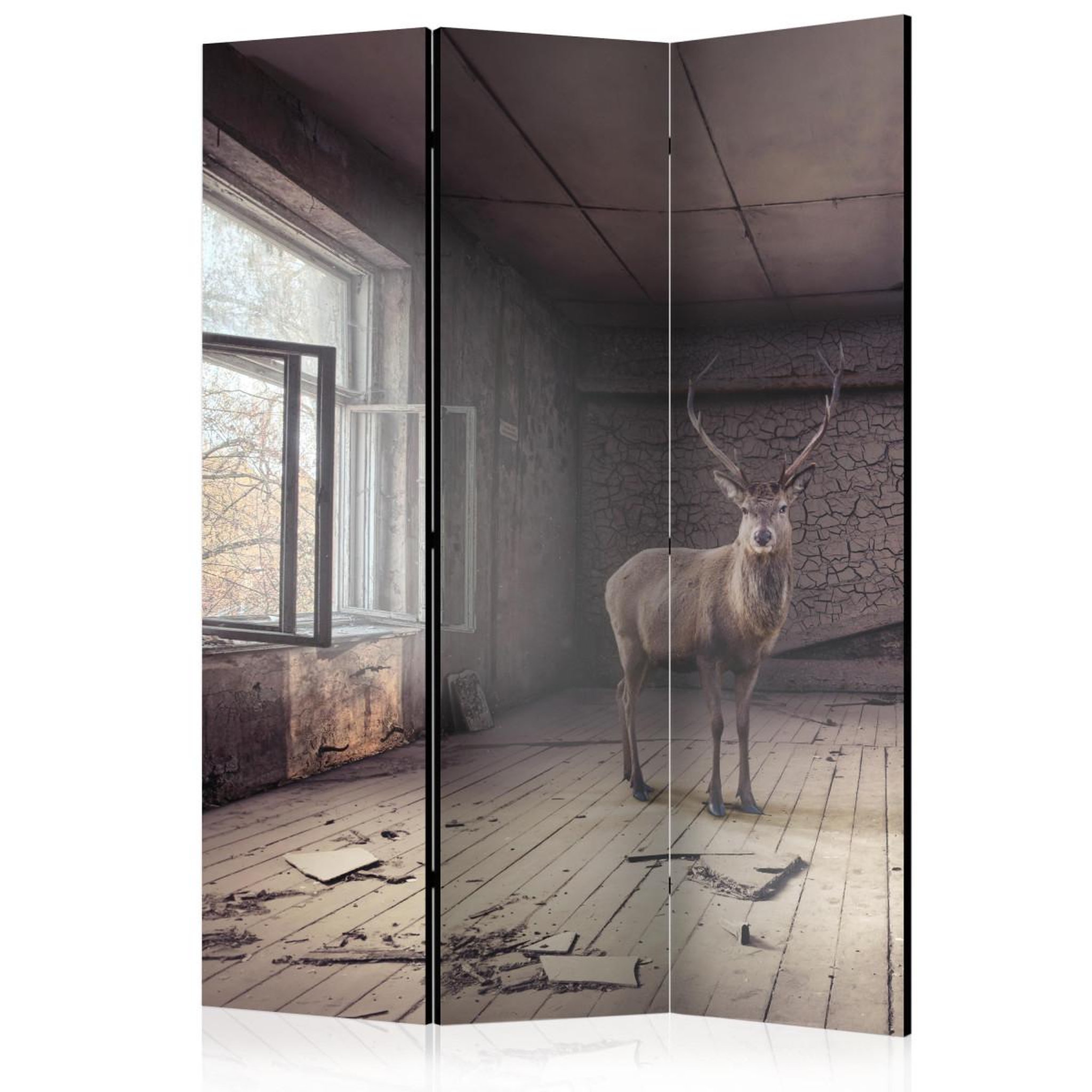 Paris Prix Paravent 3 volets  lost  135x172cm