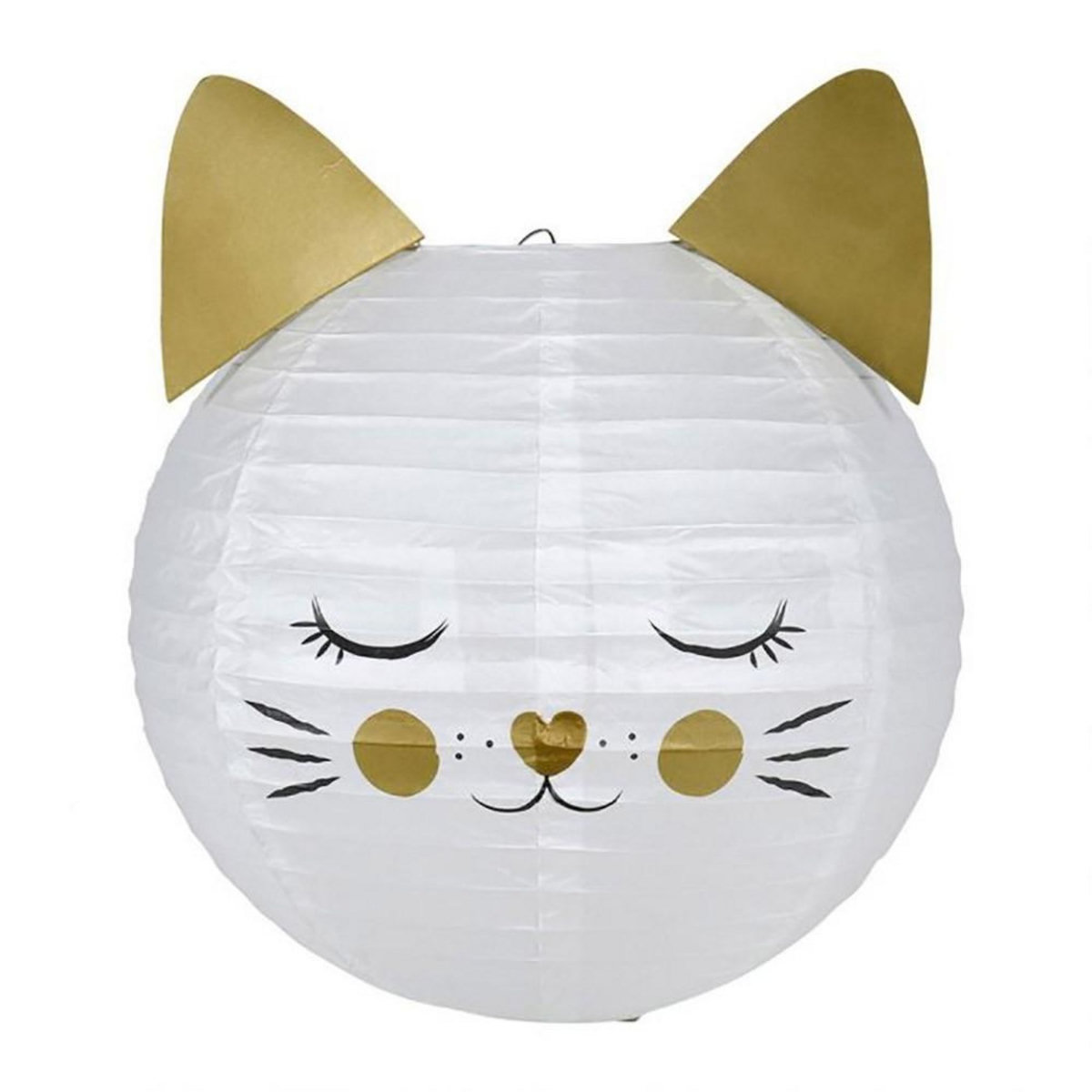 OSTARIA Suspension boule japonaise chat D35