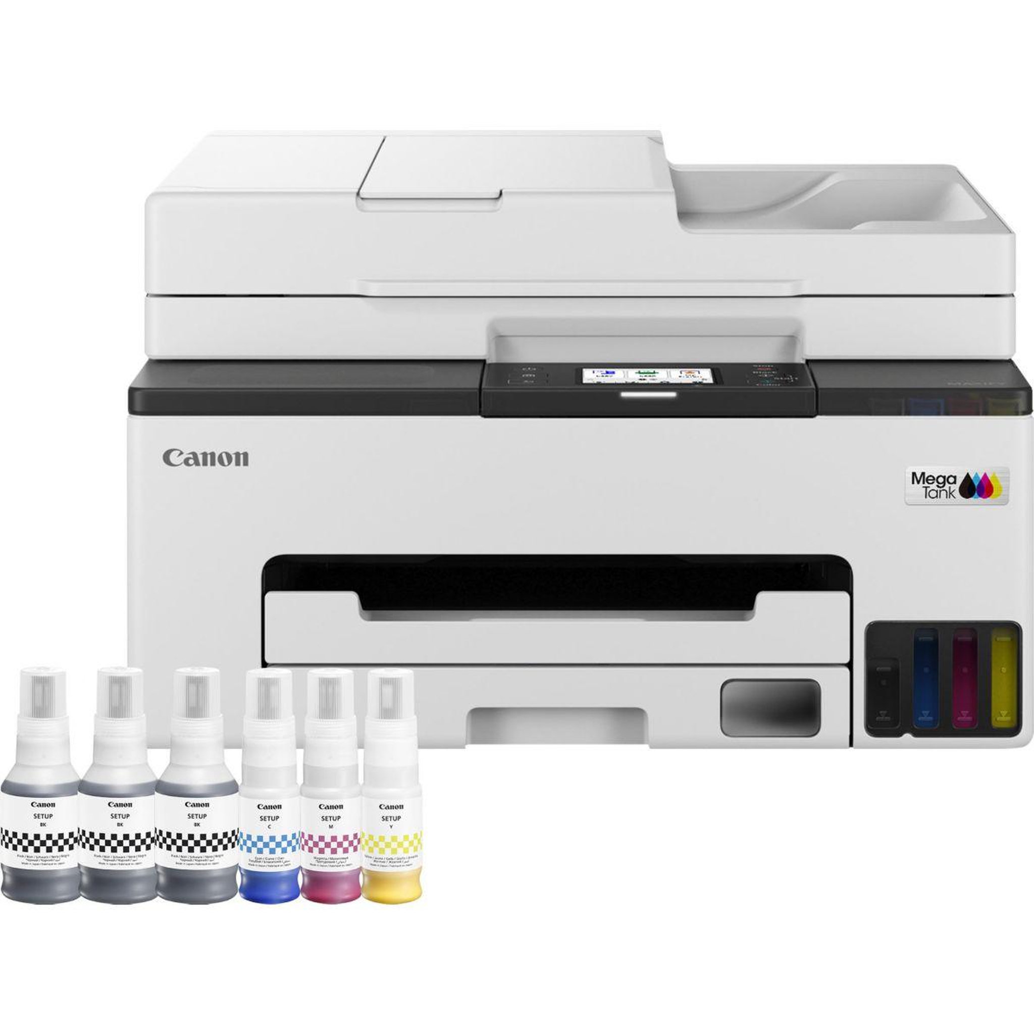 Voir la diapositive 4 : Canon Imprimante jet d'encre maxify gx2051
