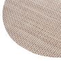 Voir la diapositive 2 : SECRET DE GOURMET Set de Table Ovale  Maoli  35x48cm Naturel