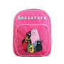 Voir la diapositive 1 : Bagtrotter BAGTROTTER Sac à dos 31 cm avec poche maternelle Barbapapa Rose