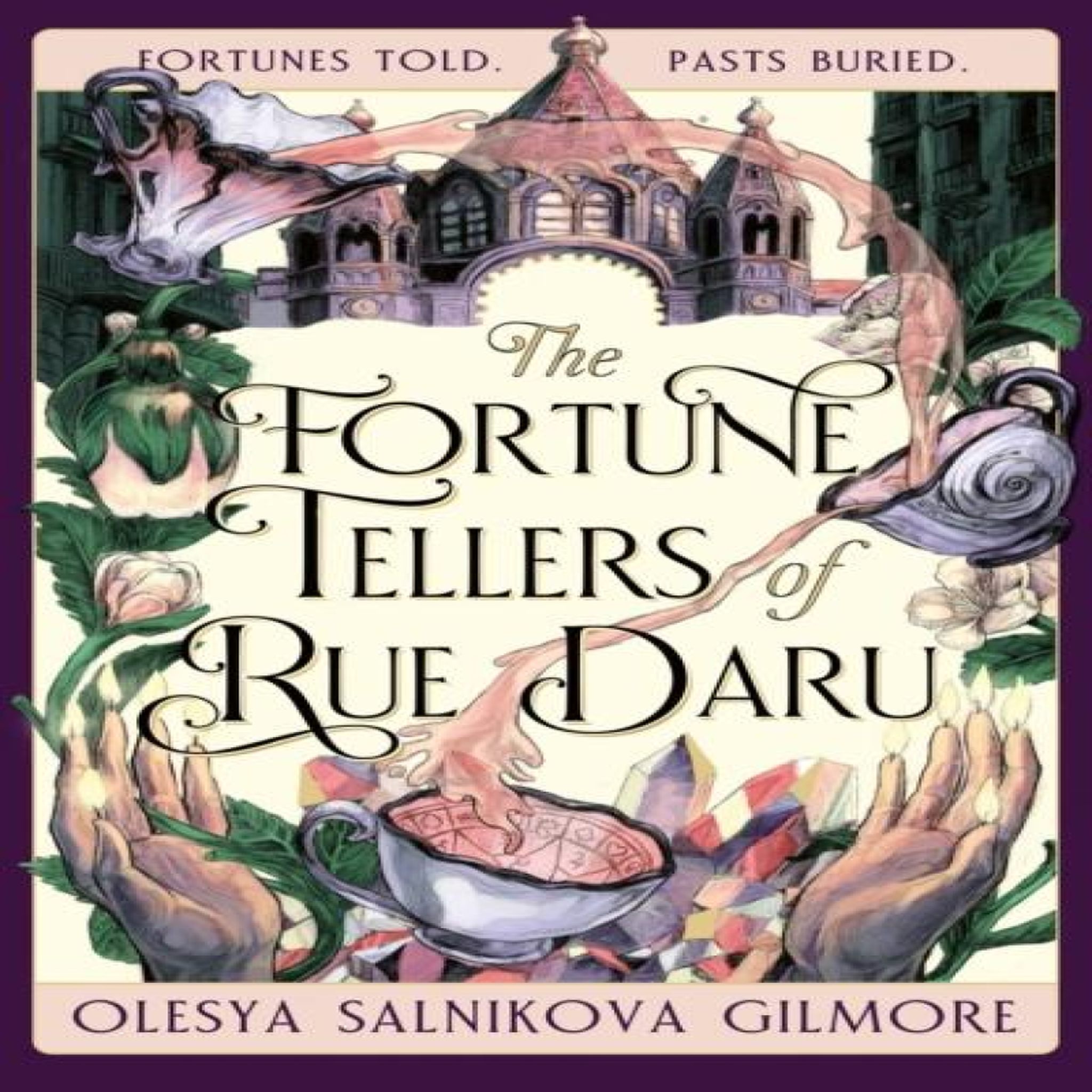 LIVRES Fortune Tellers of Rue Daru
