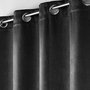 Voir la diapositive 2 : Paris Prix Rideau Occultant  Anthea  135x240cm Anthracite
