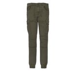 Schott Pantalon Cargo  Garçon Schott Combat. Coloris disponibles : Vert
