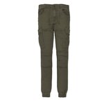 Schott Pantalon Cargo  Garçon Schott Combat. Coloris disponibles : Vert