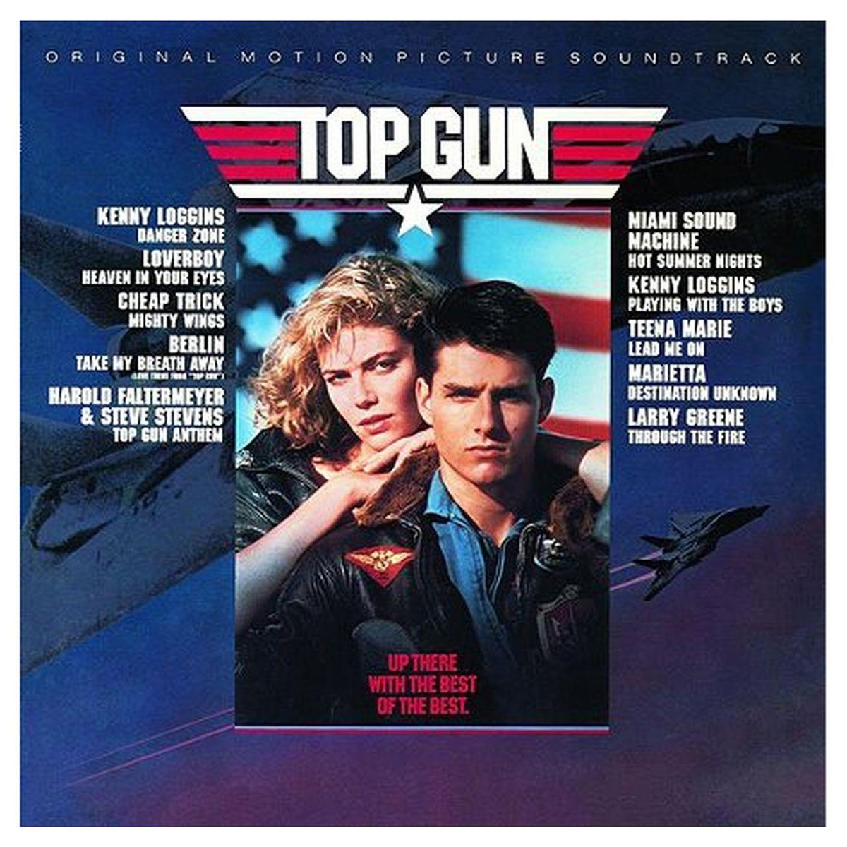 Top Gun - original motion picture soundtrack VINYLE