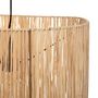 Voir la diapositive 2 : Paris Prix Lampe Suspension Raphia  Hacienda  43cm Naturel
