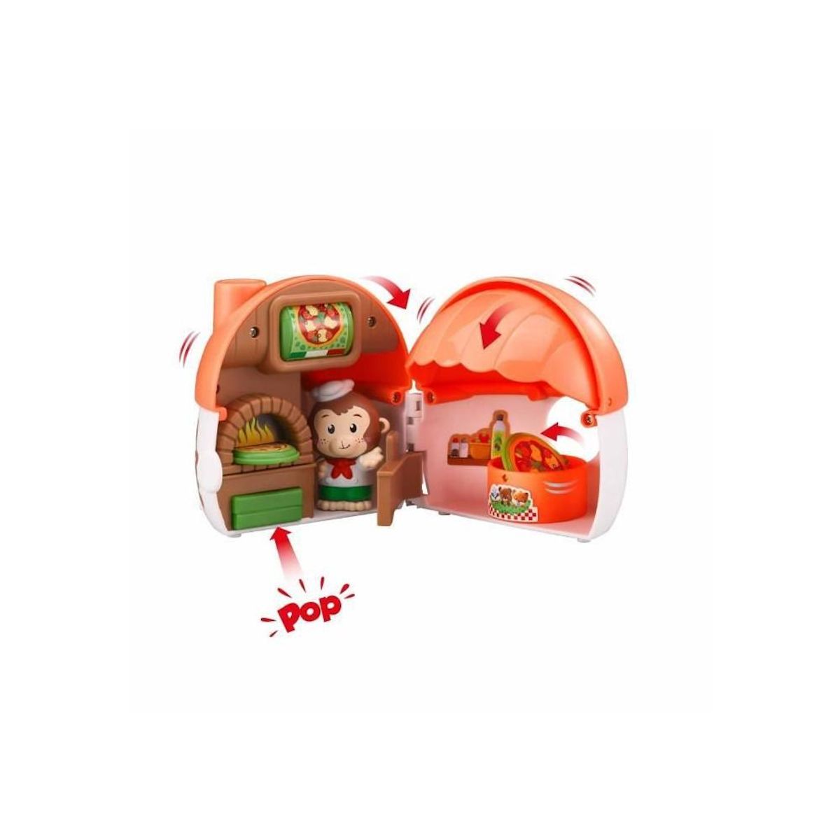 VULLI Champ'pizzeria pocket - KLOROFIL