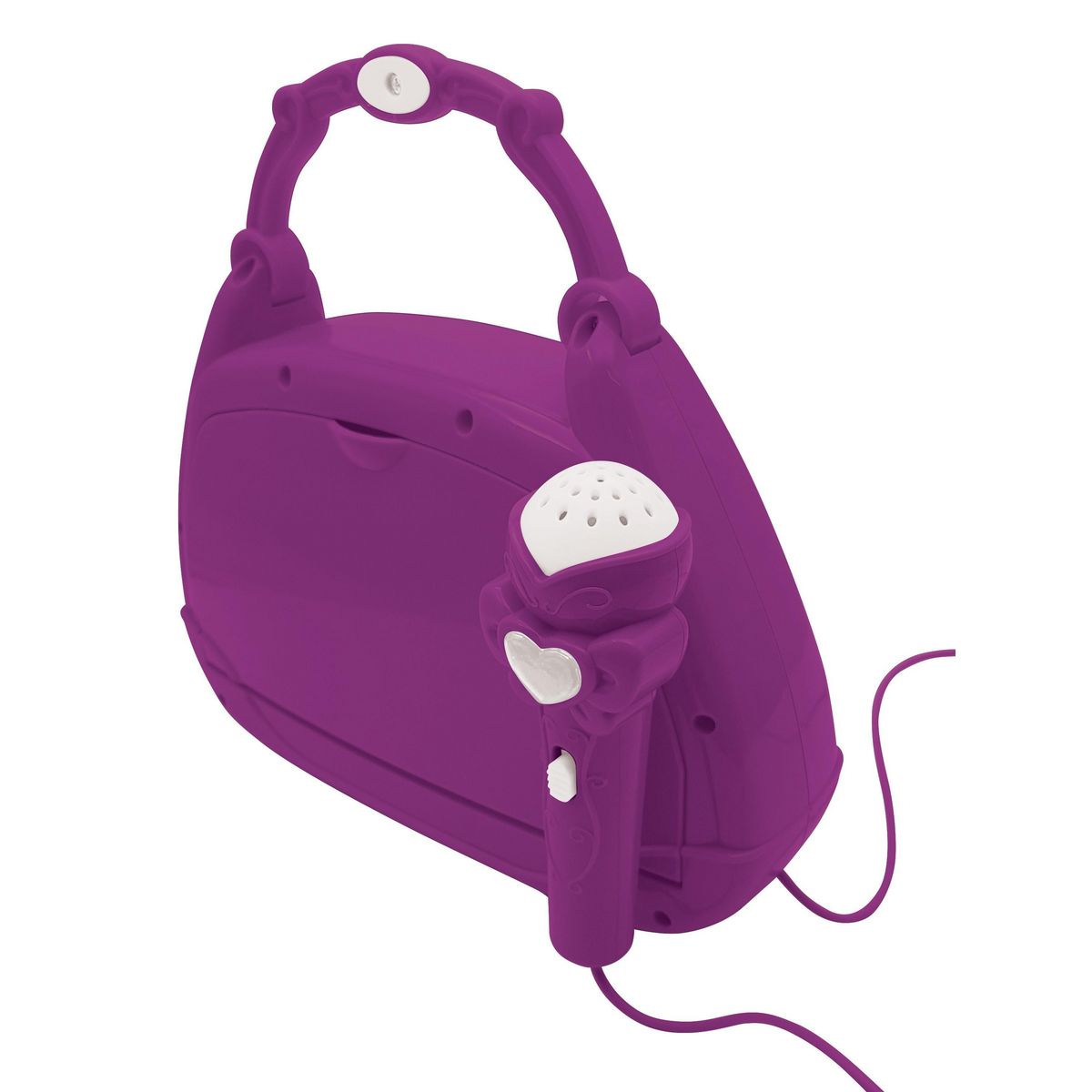 Lexibook Sac à Main Enceinte Musicale avec Micro Reine des Neiges