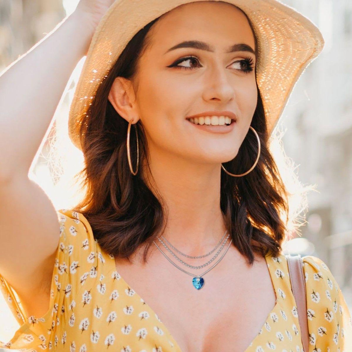 SC CRYSTAL Set de 3 colliers par SC Crystal®