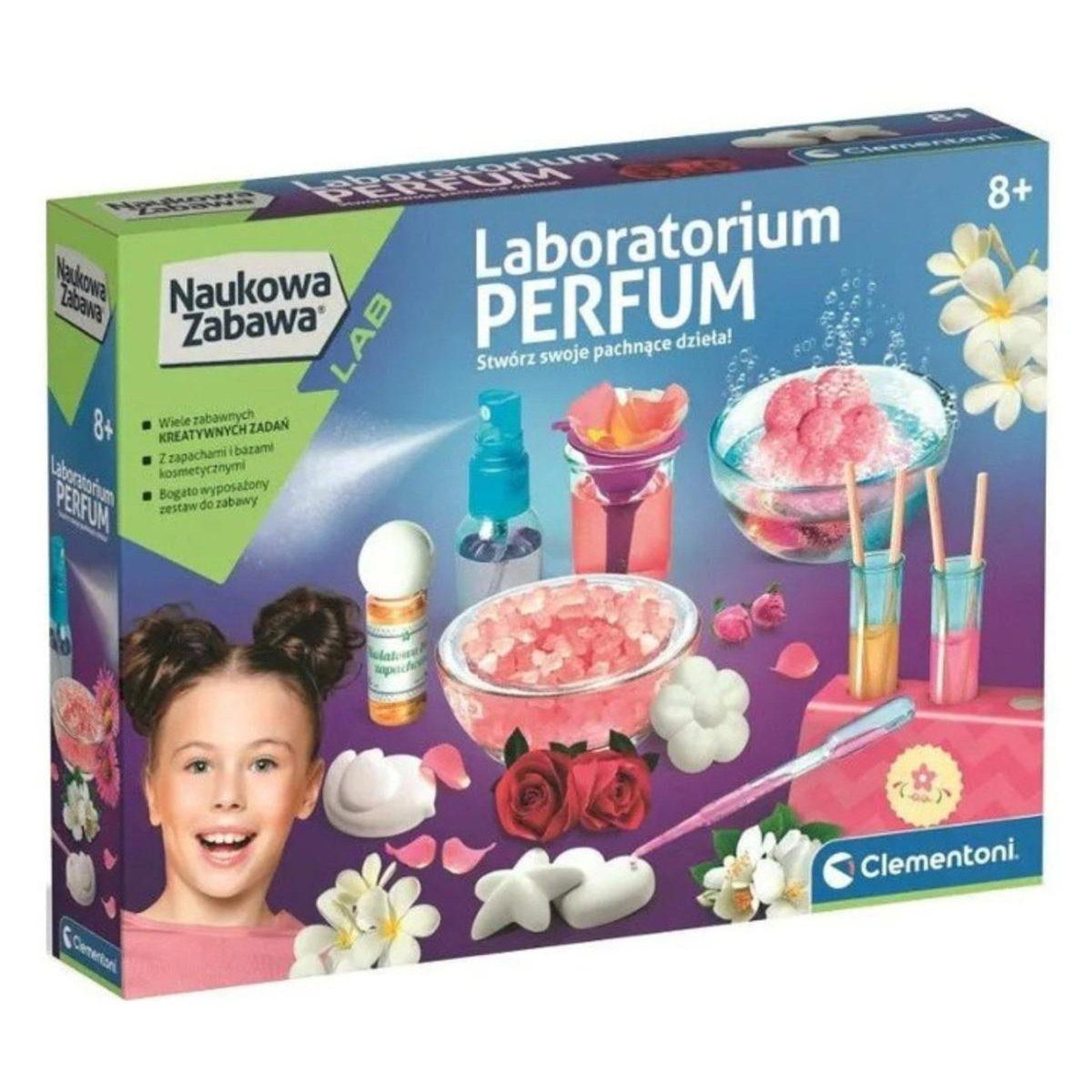 CLEMENTONI Coffret scientifique  50887 science  and  jeu - laboratoire de parfums