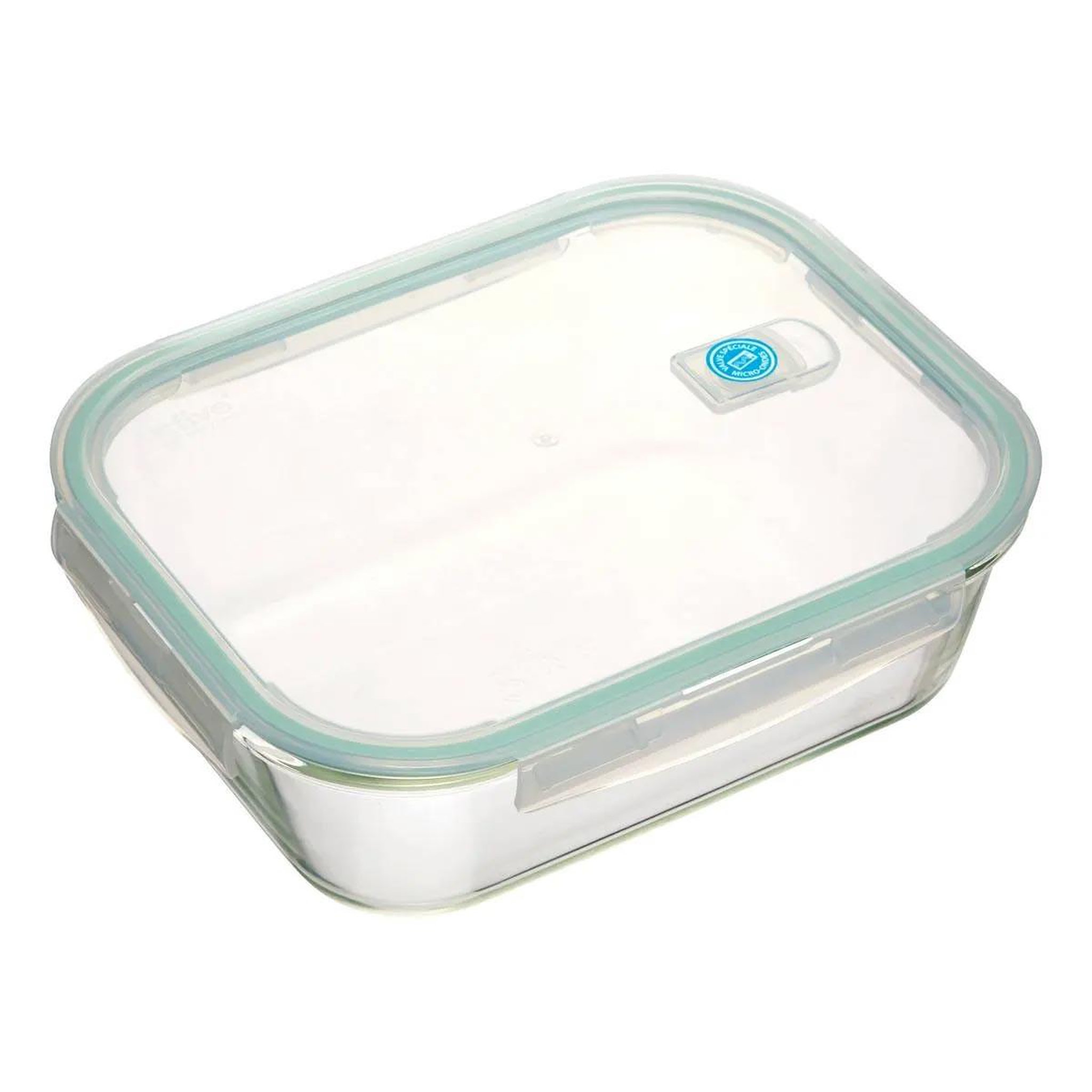 FIVE Boîte de conservation  clipeat  2,26l transparent