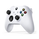 Manette Sans Fil  Robot Blanche Xbox Series / Xbox One