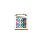 Djeco 10 Crayons métalliques Chic