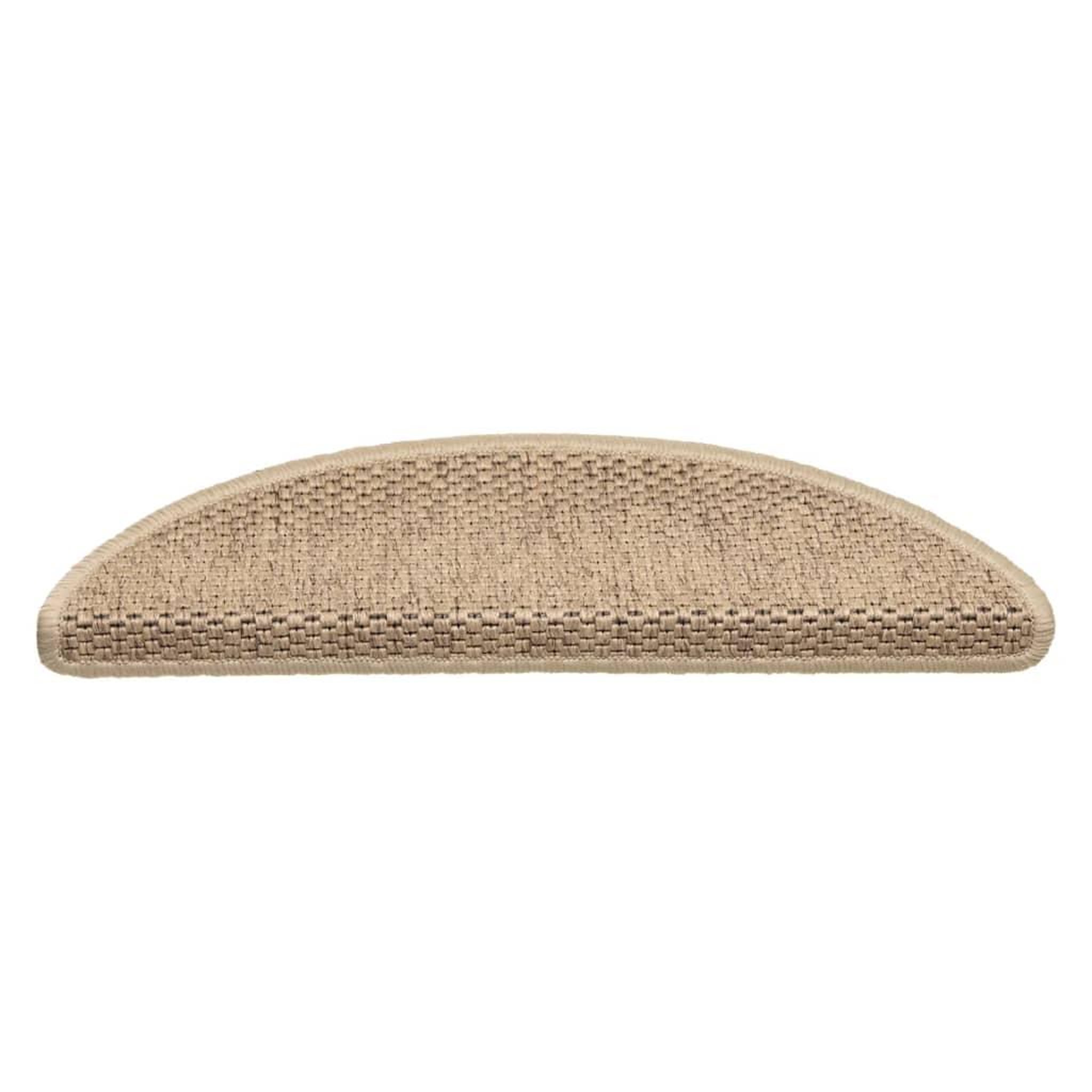 Voir la diapositive 4 : VIDAXL Tapis d'escalier autocollants 15 pcs 56x17x3 cm Sable