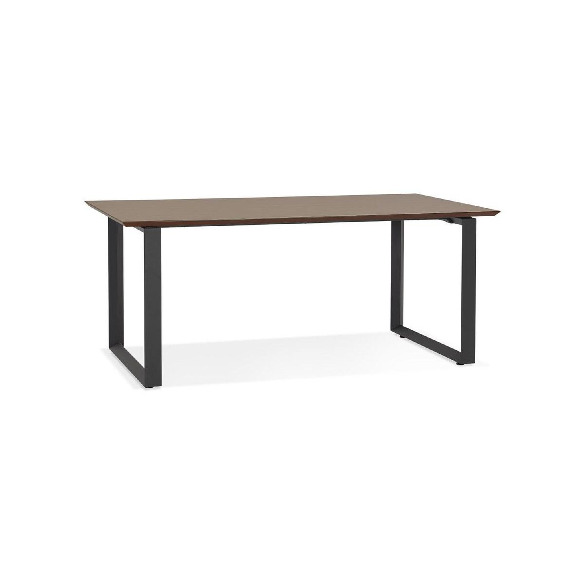 Voir la diapositive 1 : Paris Prix Bureau design  ribaila  180cm noyer & noir