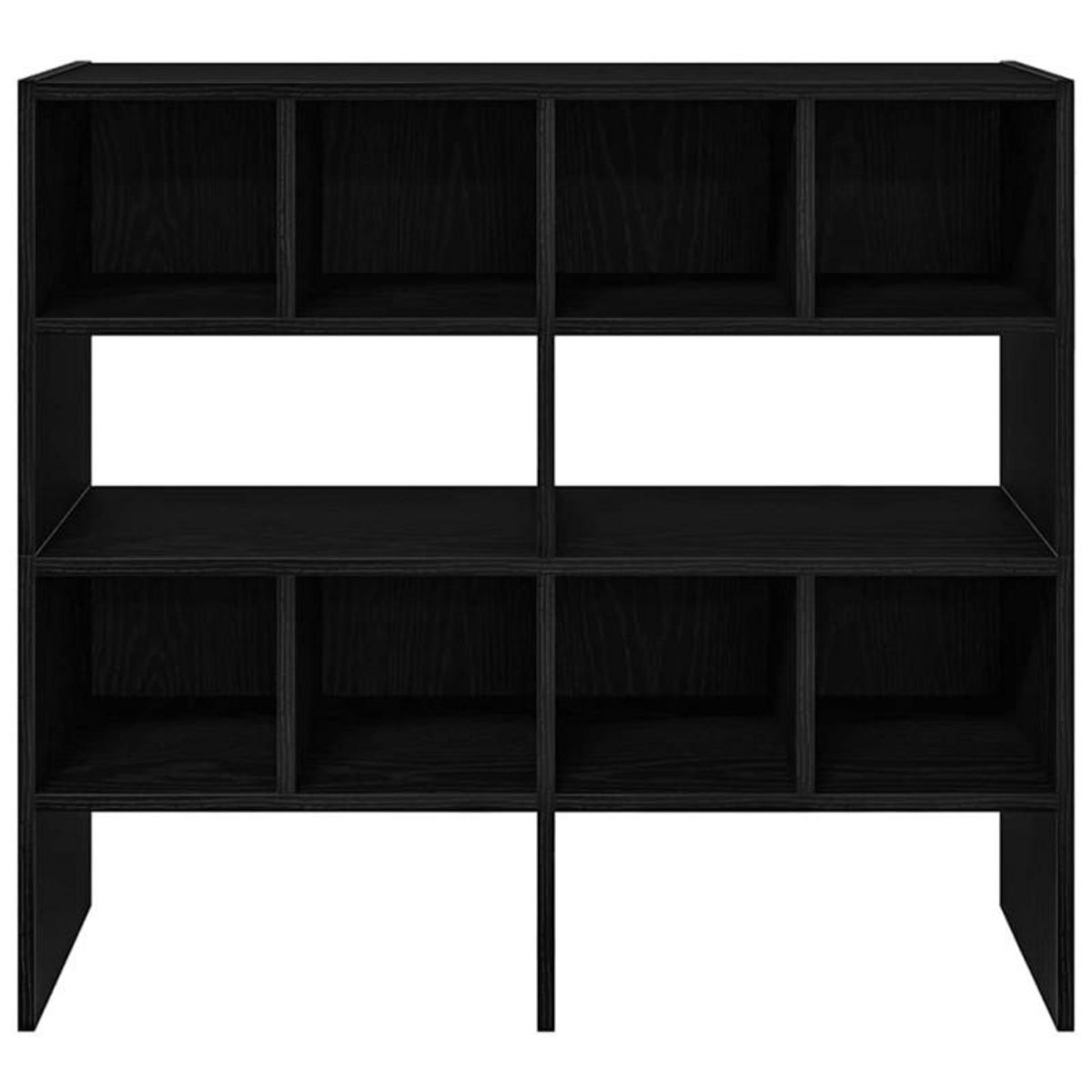 VIDAXL Étagères à chaussures 2 pcs empilable chêne marron 89,5x30x40cm