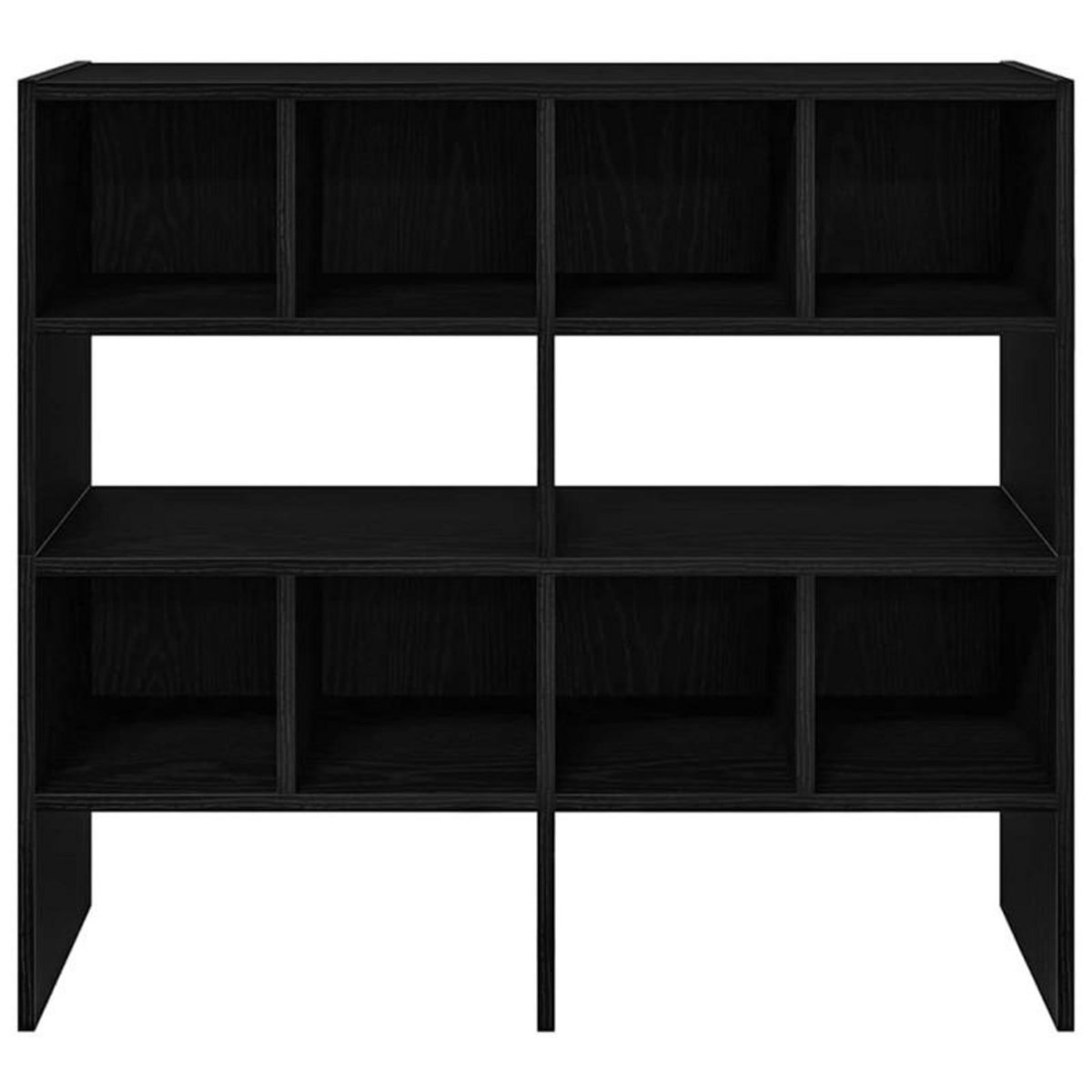 VIDAXL Étagères à chaussures 2 pcs empilable chêne marron 89,5x30x40cm